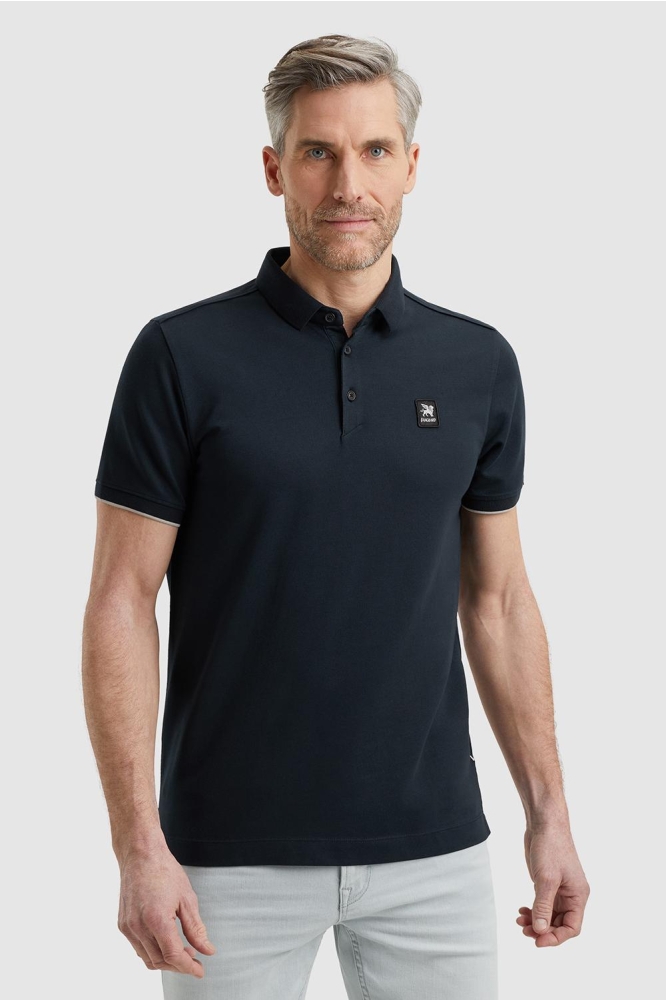 POLO VAN PIQUE MET STRETCH VPSS2504850 5281 SALUTE